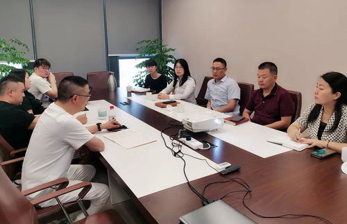 綠色會展材料引關注，區科技局與工信部服務型制造研究院調研熊熊環保科技